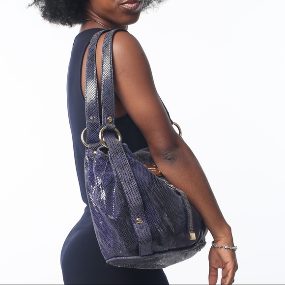 Michael Kors Cobalt Blue Handbag- ON SALE NOW! - Picture 4 of 8